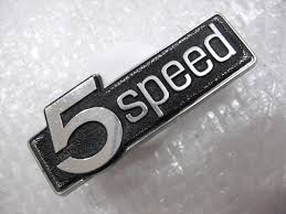 rare 5speed 5 Speed Toyota? Carina? Town Ace? Corolla? Celica? Corona?  installation car make & model unknown emblem 1 point old car used 2: Real  Yahoo auction salling