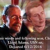 Obituary information for Lloyd Allen Adams