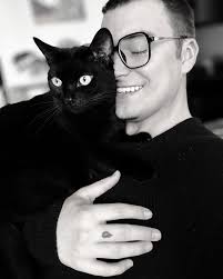 Just me and this guy against the world🐈‍⬛ . #myself #lifestyle #fun  #likeforlikes #fitness #gay #friends #selflove #l #tbt #music #insta  #portrait #loveyourself #likes #cat #likeforlike #instagay #instamood  #bhfyp #f #viral #igers #