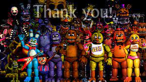 Check spelling or type a new query. 49 Fnaf Thank You Wallpaper On Wallpapersafari