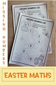 Includes 3x worksheets and all elements are designed to allow students to add their own colours and ideas as much as possible. Easter Math Easter Math Easter Math Activities Math Activities For Kids