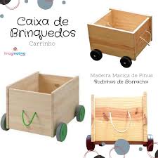 Caixa Com Rodinhas Para Guardar Brinquedos Caixa De Brinquedos Carrinho Com Rodinhas De Verdade Encontre O Produto No Site Com Em 2020 Caixa Para Brinquedos Caixas De Brinquedos De Madeira Diversao Infantil