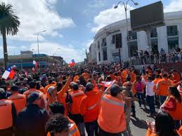 Unión portuaria de chile convoca a paro nacional/referencia. Mas De 6 Mil Trabajadores De 17 Puertos Paralizan Este Miercoles Por Tercer Retiro De Las Afp Portalportuario