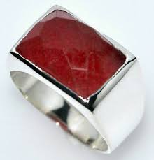 Shop our men's signet rings from the distinctive style of and timeless beauty of david yurman. Solid Sterling Mens 925 Silver Signet Rings Red Jade Gemstone Ring Size L To Z 5 Ebay