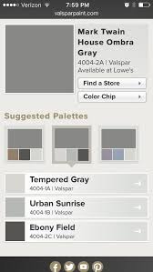 Pin By Leyna Hanson On Color Palettes Color Chip Palette Valspar