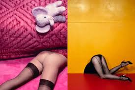 IU AI情色攝影師-挑戰道德底線-裸體藝術真實