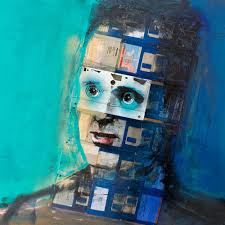 Computer Disk And Video Tape Art