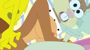 Top-notch doll Sandy adores group sex (SpongeBob, Squidward) at  cartoonvideos247.com