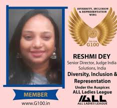 Shayantani Shan, 𝐃𝐞𝐥𝐡𝐢-𝐍𝐂𝐑 𝑹𝐞𝐠𝐢𝐨𝐧 𝑪𝐡𝐚𝐢𝐫 𝐟𝐨𝐫 𝐆100…