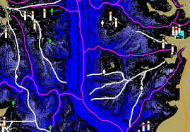 Lake Hartwell Humminbird Chartselect