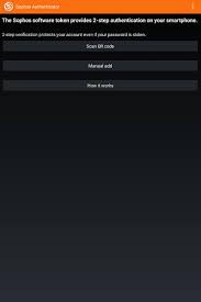 What follows are the best ones you can use. Sophos Authenticator For Android Apk Download