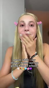 🤍💐since school is around the corner🤍#school #schoolbathrooms #schoollife  #relateable #grwm #getreadywithme #chitchatgrwm #fyp