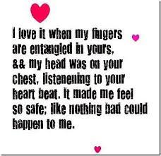 We've made a complete list of i love you messages for the him or her in your life. Sweet Love Quotes For Your Boyfriend Quotesgram