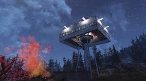 Ich mag keine glitches, aber dieser hier ist eine ausnahme. Ich Hoffe Ich Nerve Euch Nicht Mit Meinen Camps Aber Naja Ich Kann Es Einfach Nicht Lassen Willkommen In Meinem Wasserturm Camp Im Cranberry Bog Fallout 76 Forum