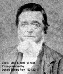 William Lewis Tuttle (1801-1885)