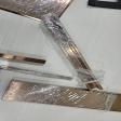 SS rose gold mat finishing channel and Hardware manufactur