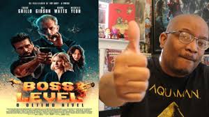 See the movie photo #533058 now on movie insider. Boss Level Movie Trailer Reaction Youtube