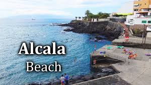 Do you want to escape the cold weather? Tenerife Alcala Beach Playa De Alcala 4k Youtube