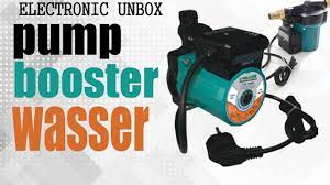 Pompa air semi jetpump, memiliki daya hisap yang kuat hingga kedalam maksimal 11 meter, dapat juga digunakan. Unboxing Wasser Pompa Booster Youtube