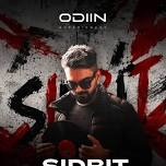 ODIIN EXPERIENCES presents SIDBIT (Bollytech)