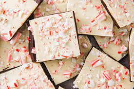 Christmas Treats Easy Best Peppermint Bark Recipe How To Make Peppermint Bark