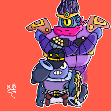 Subreddit for all things brawl stars, the free multiplayer mobile arena fighter/party brawler/shoot 'em up game from supercell. Jotaro Tick And Star Platinum Darryl Brawlstars