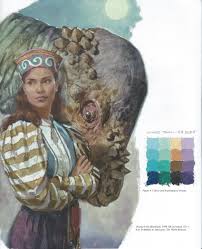 James Gurney Art Poster Painting