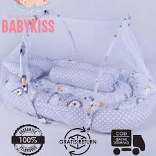 Untuk menjaga kenyaman tidur si bayi, tempat tidur dengan kelambu menjadi penting agar bayi tidak banyak terganggu saat tidur. Jual Terbaru Kasur Bayi Kelambu Lipat Terbaru Karakter Motif Model Perahu Jakarta Timur Griya Decal Tokopedia