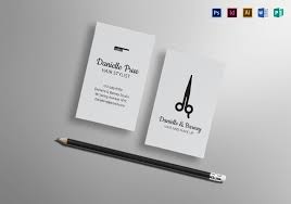 Select one of more than 1.200.000 images or upload your own image. Hair Stylist Business Card Design Template In Psd Word Publisher Illustrator Indesign