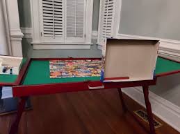 Maybe you would like to learn more about one of these? Fold And Go Wooden Jigsaw Table A Must Have For Puzzlers