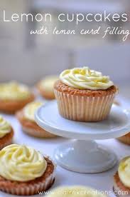 Lemon Cupcakes With Lemon Curd Filling Via Claire K Creations Lemon Cupcakes Savoury Cake Lemon Curd Filling