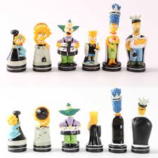 Online episode guide, the simpsons episode 103 homer's odyssey episode title: Jogo De Xadrez Simpson Homer Bart Boneca Xadrez A Cor Brincalhao Quebra Cabeca Jogo Chessman Viagem Para Casa Personagem Dos Desenhos Animados Criancas Conjunto De Xadrez Chess Set Simpsons Chess Setcolored Chess Set