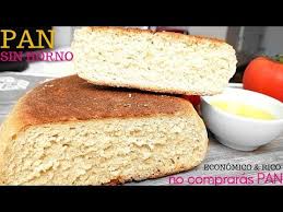 Ya No Compraras Pan Sin Horno Mas Bueno Mejor Y Mas Sano Youtube Pan Sin Horno Recetas De Comida Comida