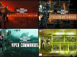 I can get one of these 4 warbonds , what should I get ? : rHelldivers