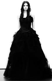 But with some of the stunning gowns and sheaths out there, i can't help but wonder how sleek (and hello, flattering!) a black wedding dress would have been—especially for a gal who's always been a little… dark… in the. Gothic Dress Tumblr Black Wedding Dresses Pretty Dresses Nice Dresses