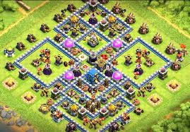 20 Th12 Hybrid Base Links 2020 New Latest Anti Clash Of Clans Game Clash Of Clans Account Clash Of Clans