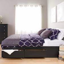 Prepac mate's platform storage bed with 6 drawers, queen, cherry 5,030 $357.99 $ 357. Buy Prepac Mate S Platform Storage Bed With 6 Drawers King Black Online In Turkey B001kw0db8