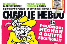 Charlie hebdo, known for its history of controversial drawings, has faced much scrutiny from the public in the past.the newest cover comes after the highly anticipated cbs interview with prince. Ksiqyr Kpmo5zm