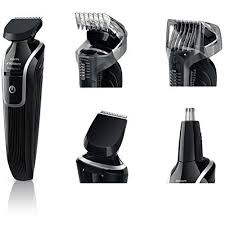 Amazon Com Philips Norelco Qg3330 Multigroom Packaging May Vary Personal Groomers Beauty Beard No Mustache Mustache Trimmer Hair Trimmer