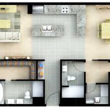 Why more and more people are looking for modern small farmhouse plans? Typical Two Bedroom Apartment Layout Download Scientific Diagram