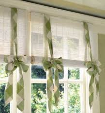 kitchen window {without using a curtain