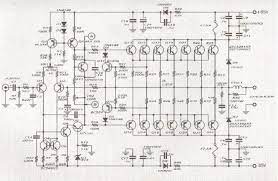 Here we use 2 transistors so we can 2sc5200 2sa1943 amplifier circuit diagram pcb. 600w Audio Amplifier Circuit With 2sc5200 2sa1943 And Pcb Hifi Amplifier Electronics Circuit Audio Amplifier