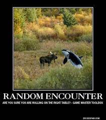 Random Encounters Star Frontiers