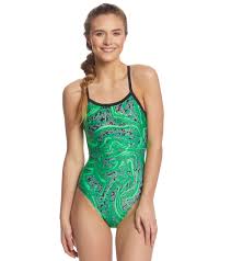 Dolfin Xtrasleek Eco Womens Hurricane V 2 Back One Piece Swimsuit