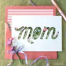 If you're pranking your mom, you want your trick to be funny but not to get you into trouble or accidentally hurt anyone. Make Your Mom Smile With This Diy Mother S Day Card Lia Griffith