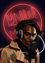 Ynw Melly Poster By Sundanese Artwork Displate In 2021 Cute Poses For Pictures Cute Lockscreens Hood Wallpapers