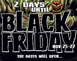 See full list on untildays.com 2 Days Until Black Friday From Eibon Press