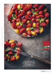Tarte A La Fraise Et Tomate Cerise Tarte A La Fraise Tomates Cerises Fou De Patisserie