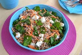 Insalata Di Farro Ricetta Insalata Di Farro Di Misya