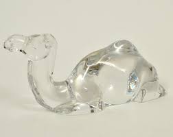 Can i own or participate in a us business if i am not a us citizen? Lot Baccarat Crystal Camel Figurine
